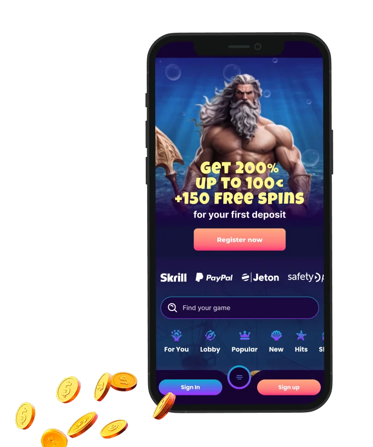 Triton Slots App