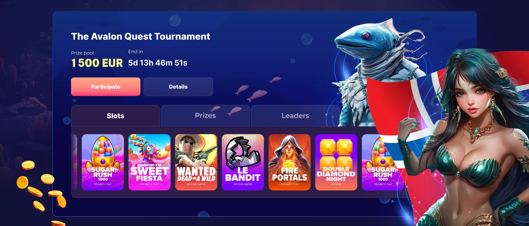 Triton Slots Casino